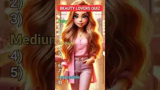 Beauty Lovers Only! 💄✨ | Ultimate Makeup Quiz Challenge