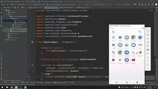Android Lifecycle Example Application - Part 1