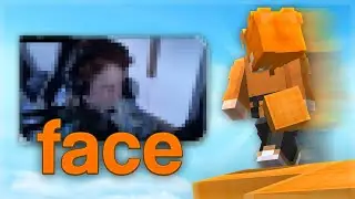 Bedwars... But I Play With A FACECAM!