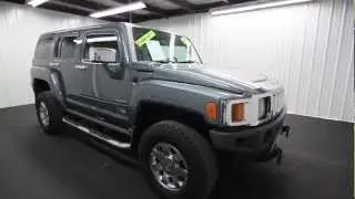 The KEY 2006 Hummer H3 4D Wagon EXT Blue INT Tan