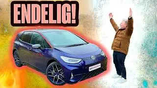 VW ID.3 GTX FIRE+ICE - GENNEMF&Oslash;RT LEGET&Oslash;J!