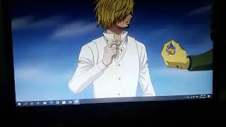 Sanji Lights Sanji ' s Cigarette  One Piece Episode 845 - FHD