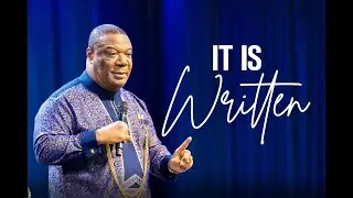 IT IS WRITTEN