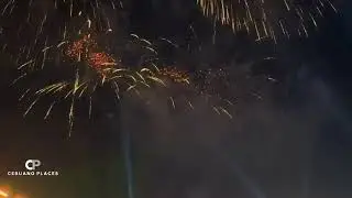 Sinulog 2026 Grand Fireworks Display at the Cebu City Sports Complex