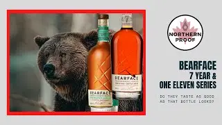 Is the bottle just pretty?!? or is the whisky worth it??? Bearface Whisky Review