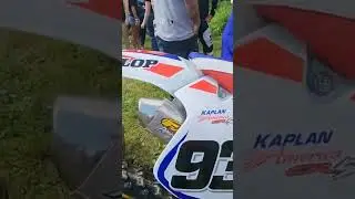 KAPLAN AMERICA HONDA CR500R