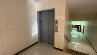 Otis/Schindler HXpress elevator &ndash; J. Howard Pew Fine Arts Center &ndash; Grove City College &ndash; PA