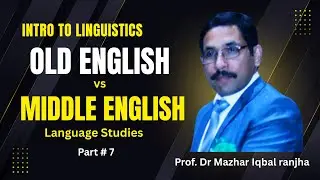 Old & Middle English Periods | Grammar, Inflections & Gender | ELL103