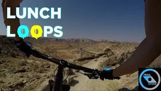 Working hard for the stoke at Lunch Loops | Grand Junction, CO