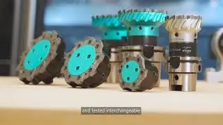 URMA MX boronite: Machining of steel and cast iron made easy