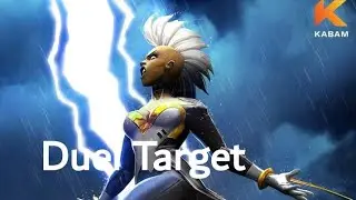 Mutant with cloud over the head mcoc