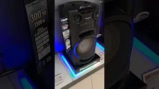🥵Panasonic SC-TMAX10E-K vs Panasonic SC-UA30E-K vs PANASONIC SC-TMAX5EG-K Design Comparison