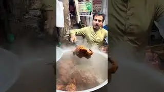 Most viral Peshawari Steam chicken Rs1350\-Chicken | Qissa kuwani bazar#shorts#viral
