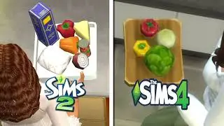 Why The Sims 2 Is Better Than The Sims 4 - Cooking Spaghetti
