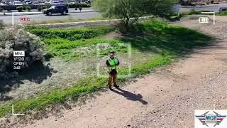 Gilbert, AZ Development @ East  Melrose St. & South Val Vista Dr. - Flyover   4K