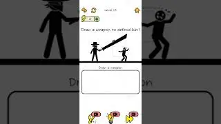Draw-2 Save People Game Best Funny Games #shortfeed #viral #game #androidgame #iosgame #shorts