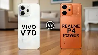 Vivo V70 vs Realme P4 Power 5G 🔥 Honest Comparison | Buy or Skip?