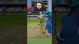 Toh Ye Out Ni Hona Cahiye? - India vs England - Cricket 24 #shorts - Cricket Game  #cricket