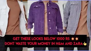 4 доступные куртки для каждого индийского мужчины от Koovs | Обзор и шопинг | Индийская мужская мода |