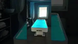 Spa Dream by LEMI &ndash; Luxury Spa Bed with Water & Quartz Mattress | Made in Italy Wellness Innovation