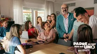 PADRE NO HAY M&Aacute;S QUE UNO 5. &iexcl;El 26 de junio la diversi&oacute;n est&aacute; asegurada! Exclusivamente en cines.