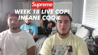 SUPREME WEEK 18 LIVE COP (INSANE COOK 5 MOTION LOGOS)