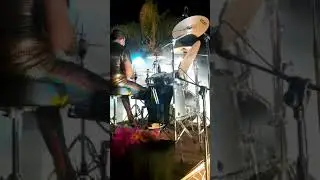 REWIND 70 disco live music #premierdrums #ufipcymbals #evansheads