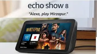 The New 4.2⭐️  Amazon's Echo Show8 (2nd Gen) Review Video. #EchoShow8 #Amazon