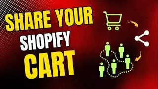 How to Share Your Shopify Cart | Create Shareable Cart Link Easily | বাংলা