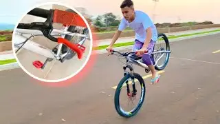 COMPREI UM FREIO DIANTEIRO PARA TREINAR RL😍