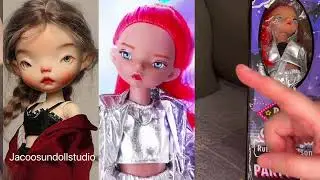 Aliexpress  Doll Haul : Queban Party Night doll, Penny's box Adou boy figure & other