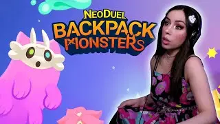 Драки рюкзаками насмерть - NEODUEL: Backpack Monsters