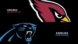 Cardinals vs Panthers (Halftime)  Sam Mills HOF Game!