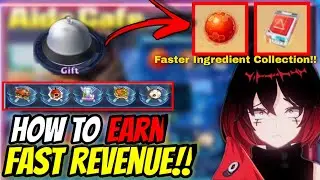 Tower of Fantasy AIDA CAFE GUIDE- FAST & EFFICIENT TIPS!!!