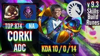 🔥 Doublelift | Corki ADC - S9 🔥 | Gameplay Completo