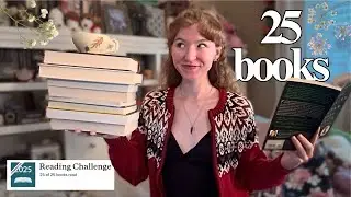 2025 recap 📚 every book i read in 2025
