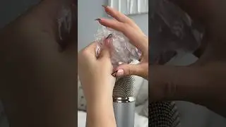 Calming plastic crumpling #asmrsounds ￼
