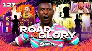 This 100K PACK helped me unlock 86 HEADLINERS CLAUSS FIFA 22 Road to Glory #127