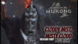 Cloudy Mist & Misty Cloud &ndash;Black Myth Wukong | Furnace Valley Boss | Duo Yaoguai Chief (4K 60FPS)