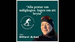 16. Hillevi Arkel - Alla pratar om målgången. Ingen om att bryta
