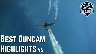 Guncam Highlights Montage IL-2 Sturmovik Great Battles World War II Combat Flight Simulator (V. 6)