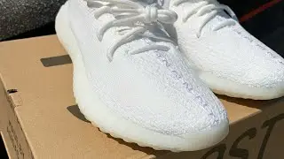 ADIDAS YEEZY BOOST 350v2 CREAM WHITE | изи Бусты