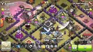 Lavaloonion Th9. abcd clan wars.