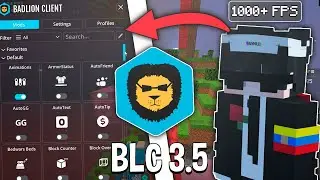 La Mejor Configuracion Para El Nuevo *Badlion Client 3.5* | Best Config FPS Boost...