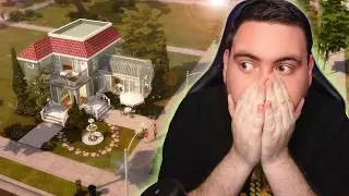CONSTRUI uma casa COM SOL&Aacute;RIO com o novo KIT!!! │ The Sims 4 │ SLOW BUILD