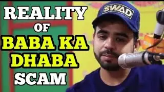 Reality of Baba ka dhaba scam || Delhi Food Blogger.|.gaurav wasan ||Swad official.RADIO.MIRCHI 2020