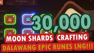 Axie Origins: Crafting Odds for 30,000 Moon Shards