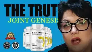 JOINT GENESIS REVIEWS 2025(❌BEWARE!!❌)INFLAMMATION RELIEF - REDUCE JOINT PAIN AND INFLAMMATION.