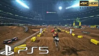 Monster Energy Supercross - PS5&trade; Gameplay [4K 60FPS]