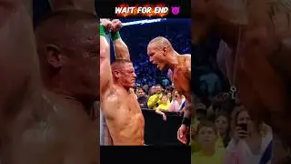 John Cena vs Randy Orton I Quit Match 😱 | WWE Breaking Point 2009 #WWEShorts #JohnCena #RandyOrton